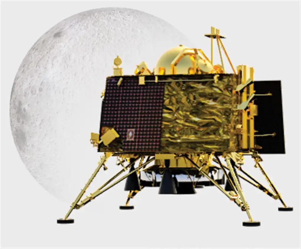 Chandrayan spacecraft