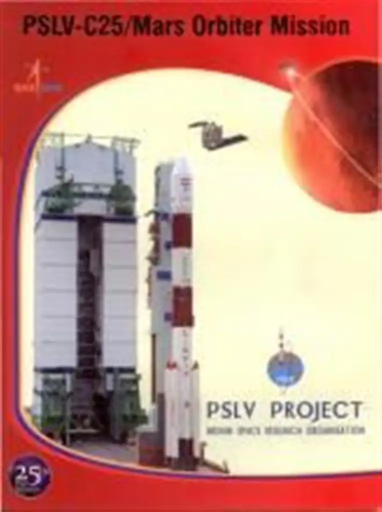 PSLV C25 Brochure