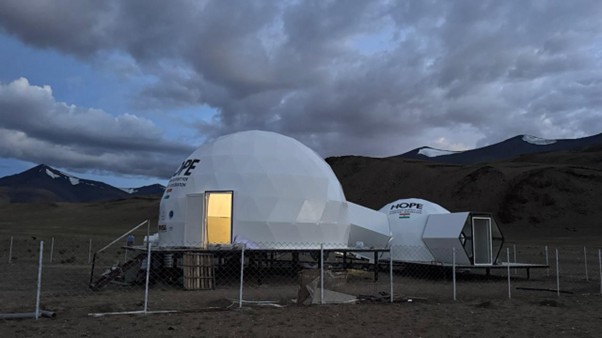 HOPE Setup at Tso Kar Valley, Ladakh