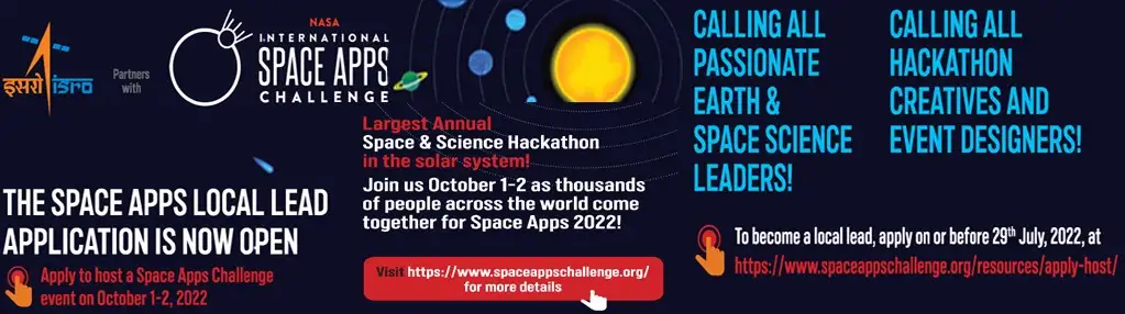 NASA Space Apps 2022 Challenge NASA Space Apps 2022 Challenge