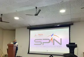 Road show at IIT-M, Chennai