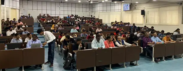 Road show at IIT-M, Chennai