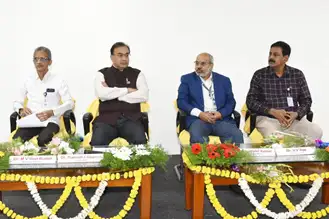 Workshop & Roadshow at NRSC, Hyderabad